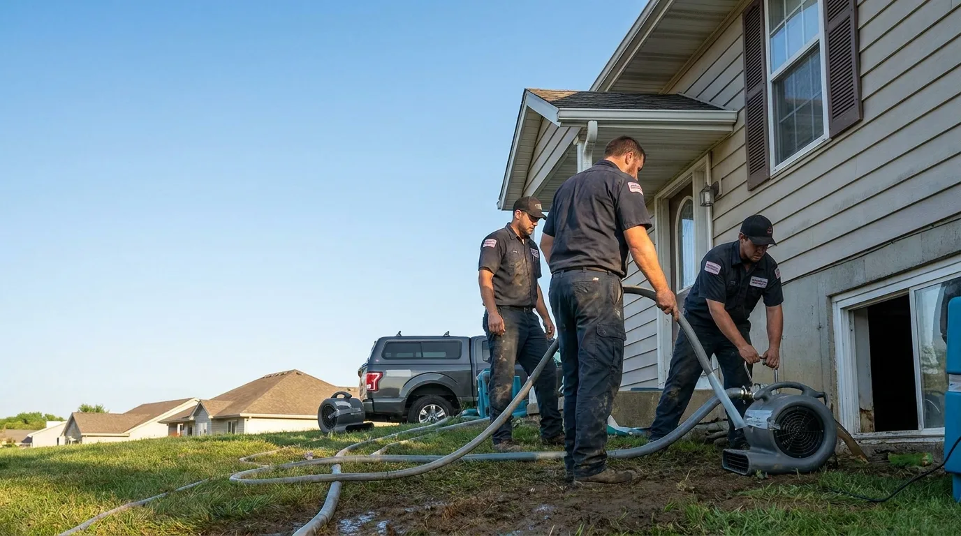 Water Removal in Crawfordsville, IN near me